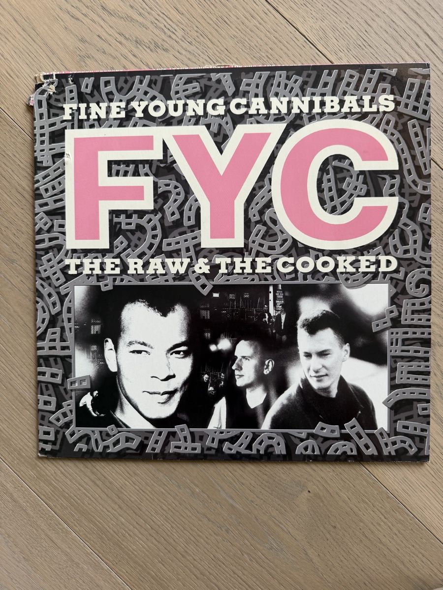 Schallplatten: Fine Young Cannibals - Vynil LP – Gebraucht aus Tannay von mic_5gvv