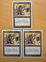 3x Stein des Sanftmuts // Meekstone // 4th Edition // Magic