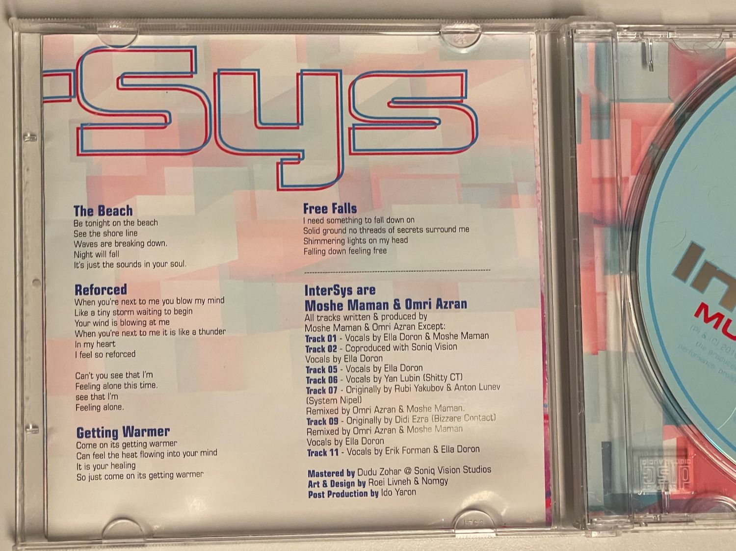 CD: InterSys - Music In 3D – Usato da Muri b. Bern venduto da AdidasCollector 2