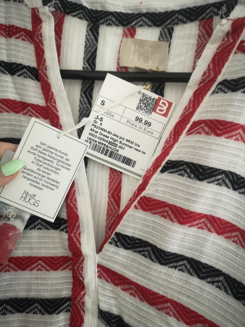 Vestiti: Boho Kaftan Kleid Dress wie Devotion – Nuovo e nell'imballaggio originale da Aesch ZH venduto da _tigerlily_ 1