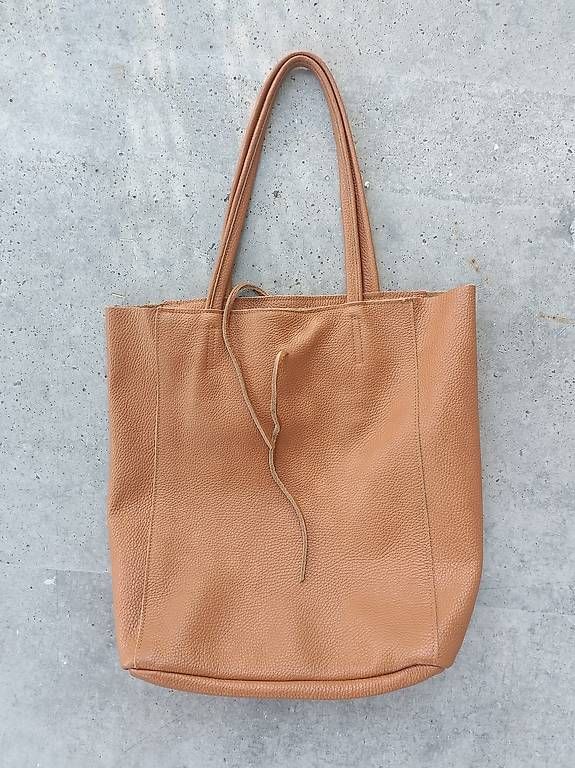 Borse da donna: Echtledertasche Ledershopper Shopper – Usato da Langenthal venduto da chliMo