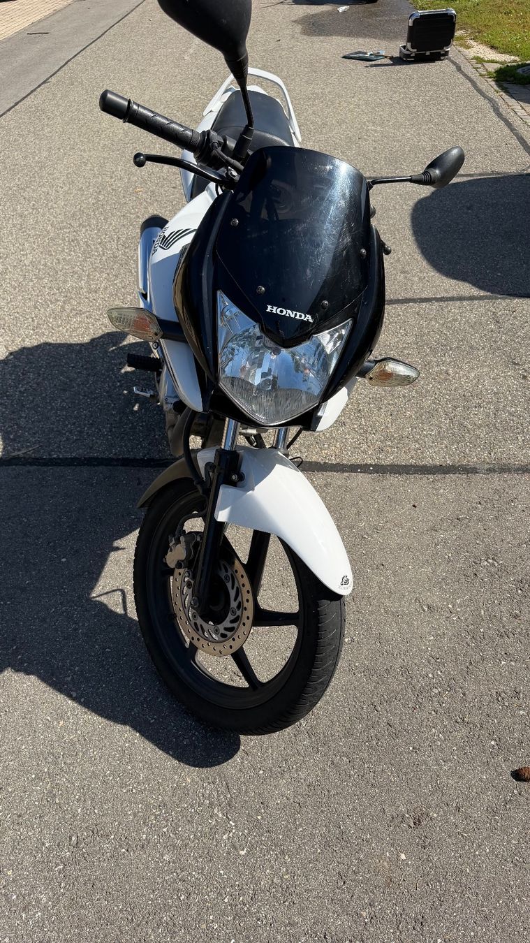 Honda Strasse: Honda CBF125M – Gebraucht aus Luterbach von Raf.Nuss 1