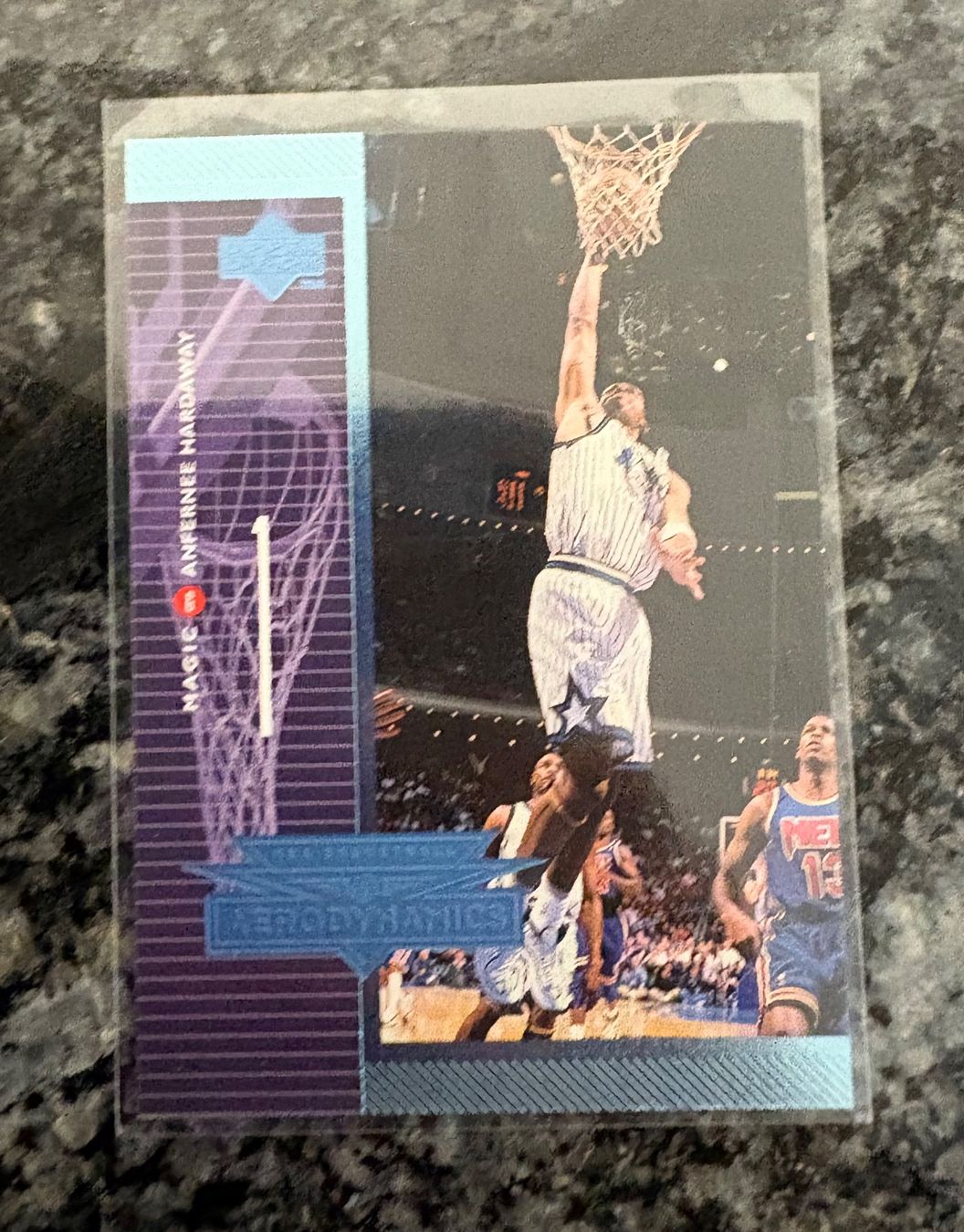 Nba Cartes à collectionner: NBA Anfernee Hardaway Upper Deck Aerodynamics – Neuf (Voir description) à Muttenz par joba23