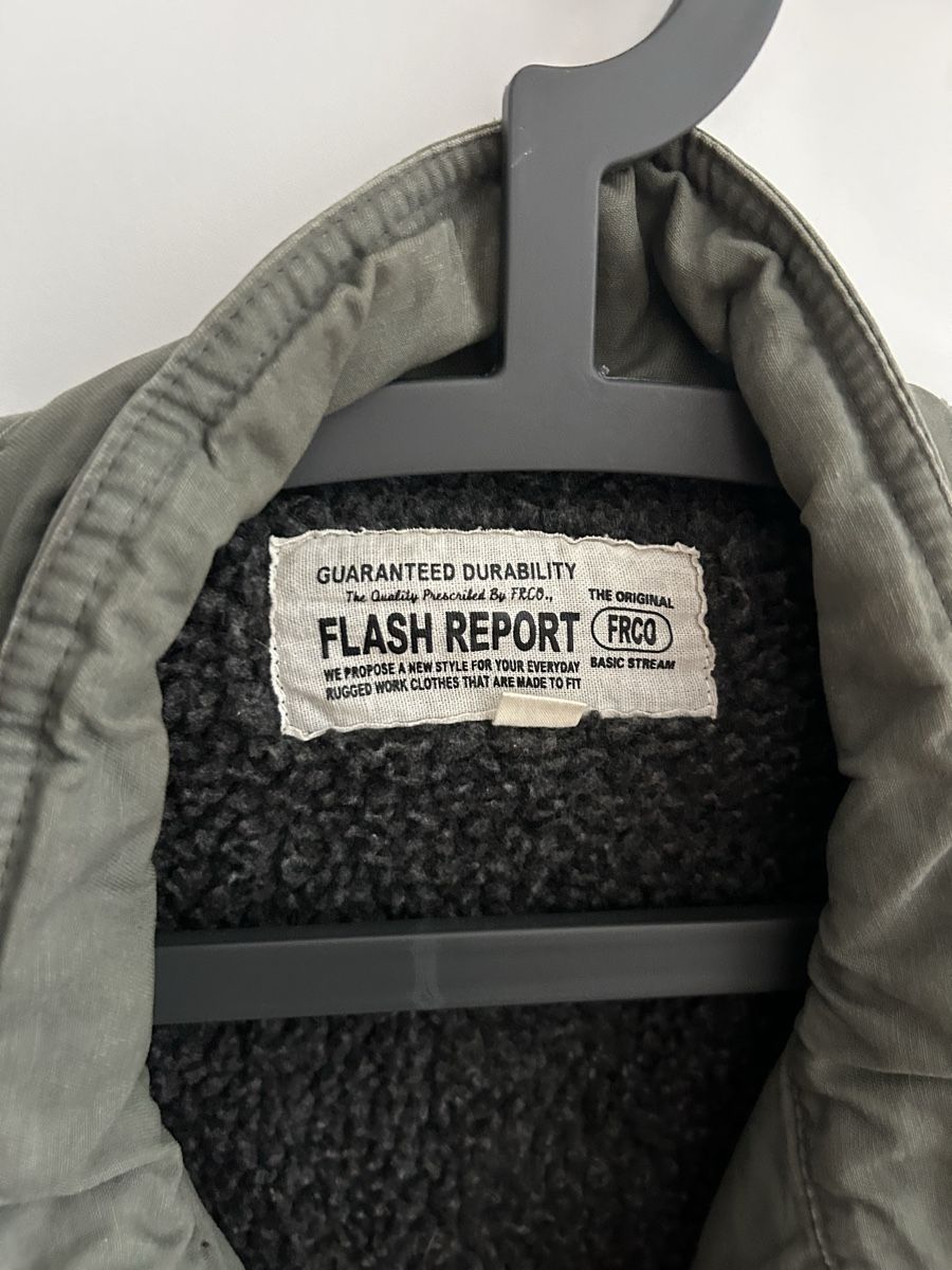 Giacche: Flash Report Jacke, olivgrün, Grösse M – Usato da Zürich venduto da daw_trh5 2