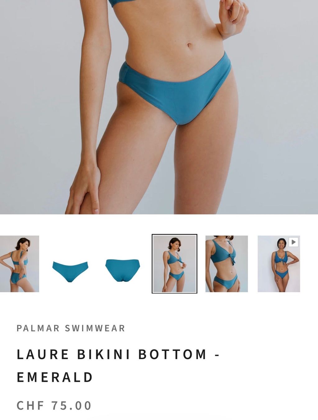 Maillots de bain & Bikinis: Bikini von Palmar (S) – Neuf (Voir description) à Olten par ElGergonito 7