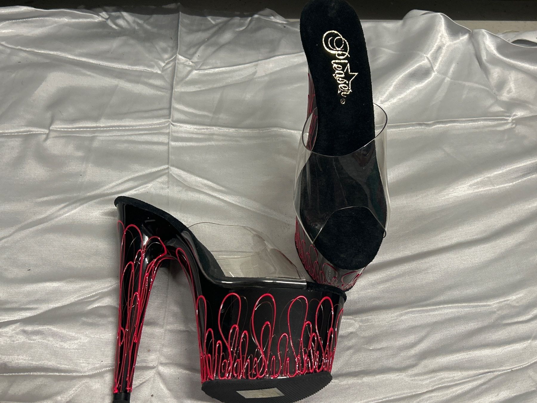 Scarpe da donna: Pleaser Adore Platform Plateau Pole Dance Schuhe Gr 35 Neu – Nuovo e nell'imballaggio originale da Regensdorf venduto da Spyke55 1