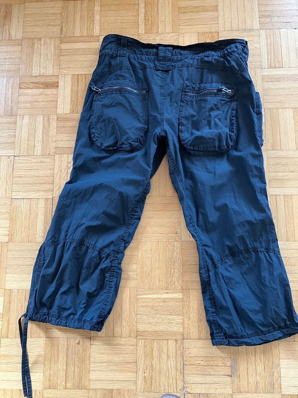 Pantaloni: Caprihose, Baumwolle, Gr. L – Usato da Olten venduto da Dickbrave 1