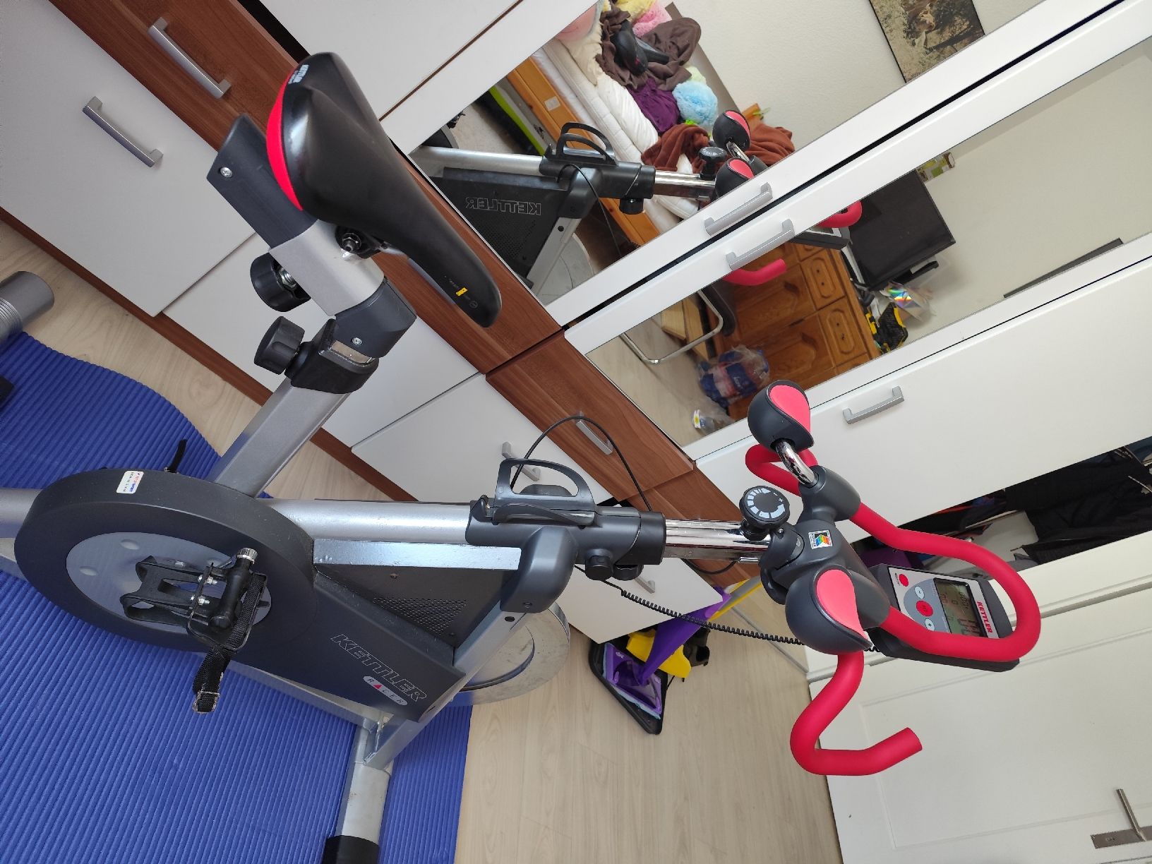 Kettler Hometrainer: Hometrainer von Kettler – Gebraucht aus Untersiggenthal von Cleo040609 3