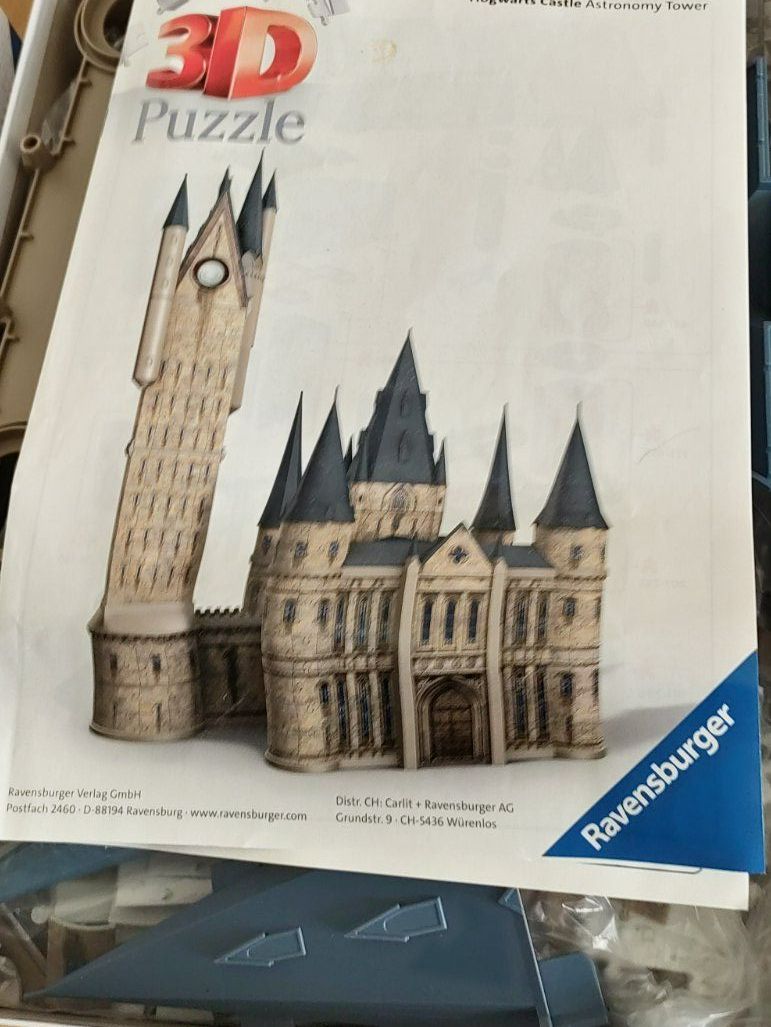 Ravensburger Puzzles: Harry Potter Hogwarts 3 d Puzzel – Neu (gemäss Beschreibung) aus Dottikon von Oldyfreak