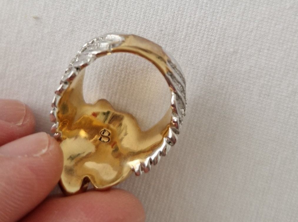 Orecchini pendenti & Orecchini a lobo: Bill Skinner Set Ohrstecker und Ring Ängel – Usato da Erlinsbach SO venduto da ULIKH 4