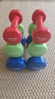 Kurzhantel-Set, 5kg/3kg/1.5kg
