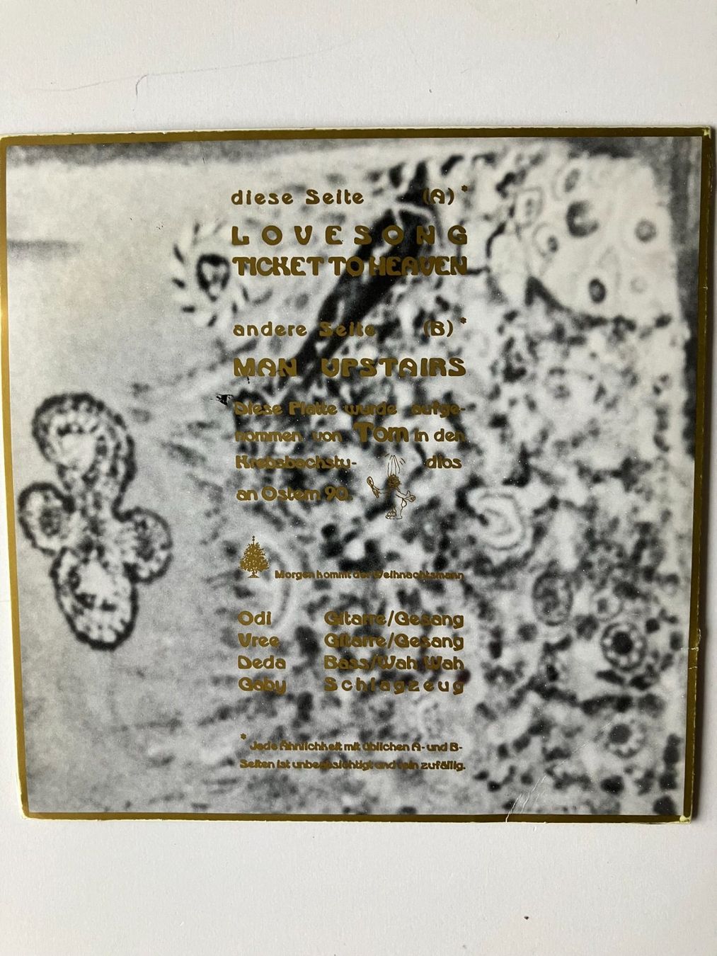Dischi in vinile: Tearjerk – Usato da Aarwangen venduto da Jukebox3 2