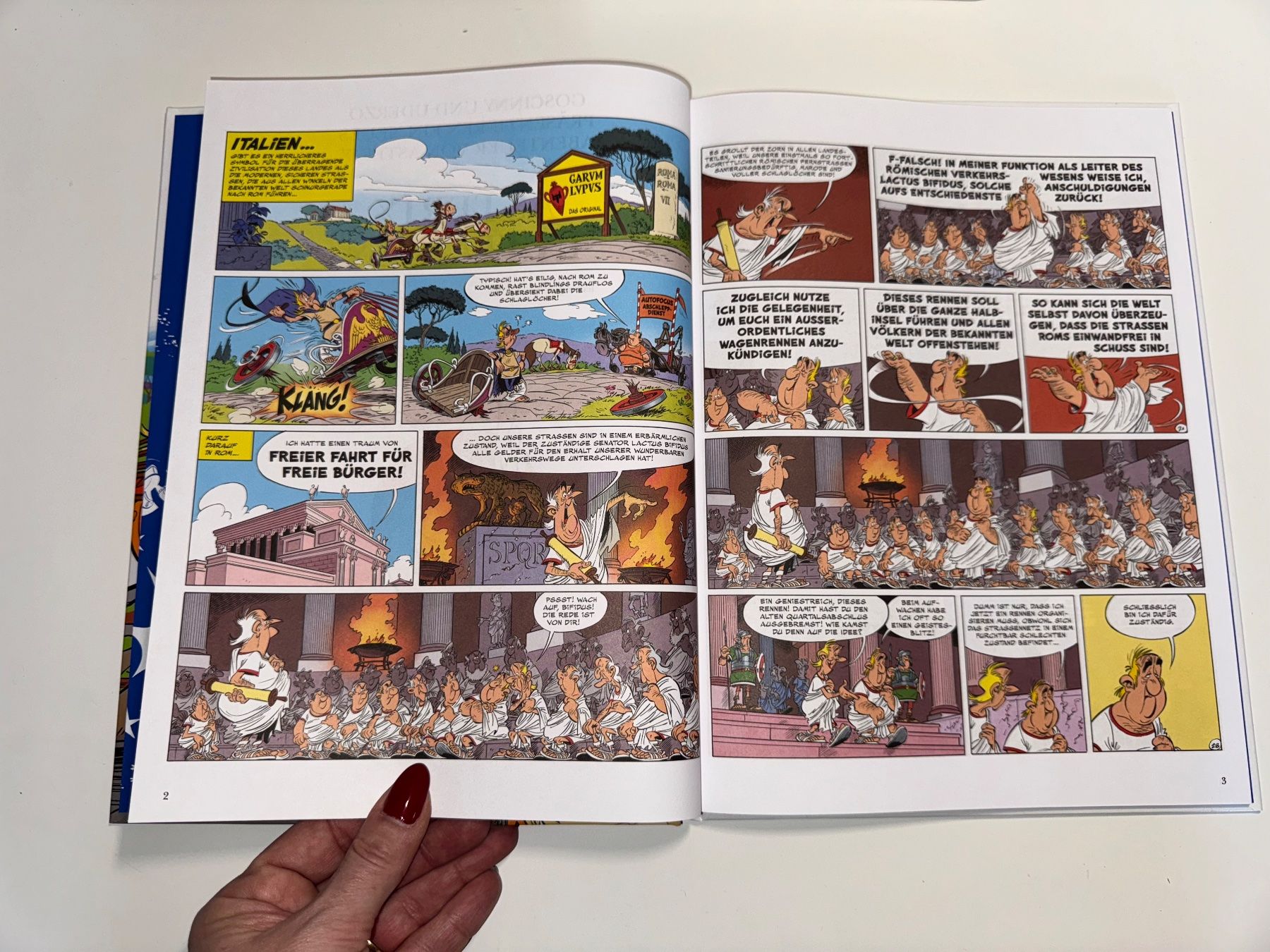 Comics: COMIC: Asterix in Italien – Gebraucht aus Grosswangen von Kleine.Knoepfe 3