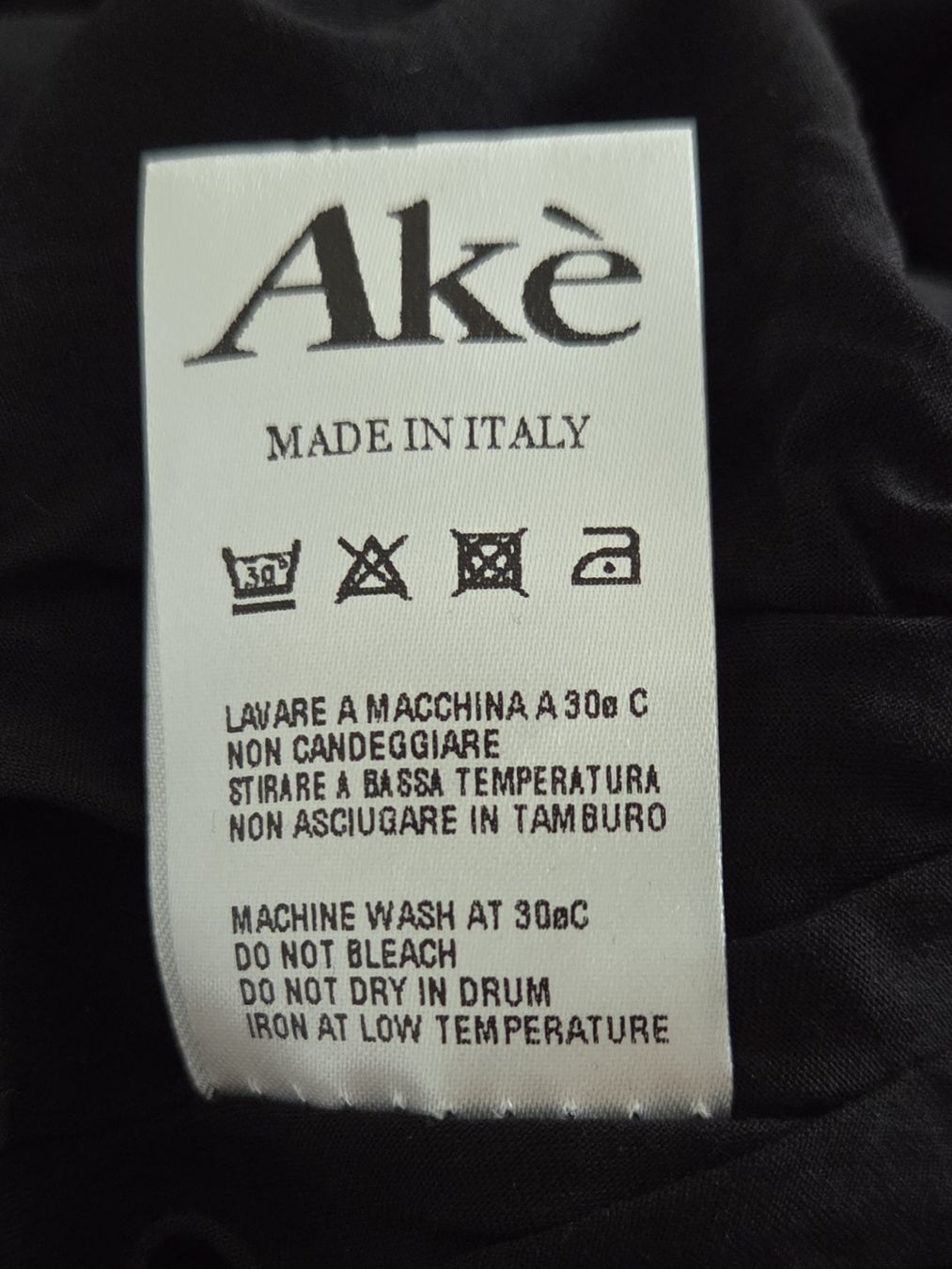 Jumpsuits:  Schwarze Jumpsuit von Akè – Neu (gemäss Beschreibung) aus Belp von mar_wyp6 4