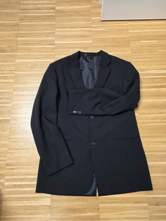 Biaggini Sakko, Schwarz, Top Zustand, Gr. XL