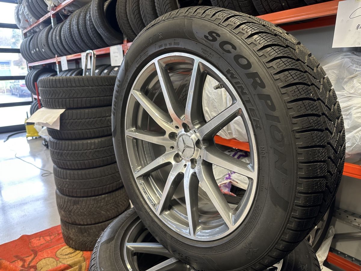 Pneumatici & Ruote complete: Mercedes GLC AMG Schmiedefelgen – Usato da Aadorf venduto da autozone24 1
