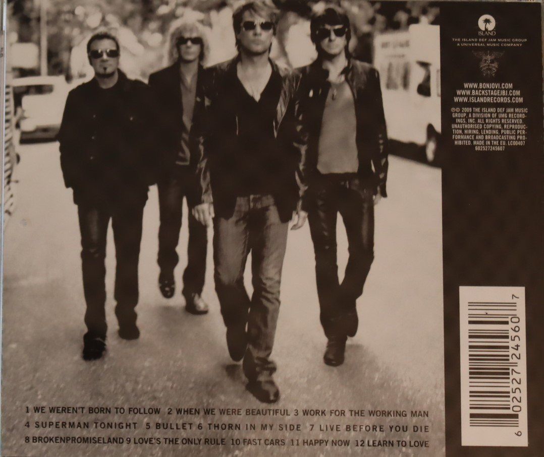 CD: Bon Jovi – The Circle – Usato da Luzern venduto da CONTENTI 2