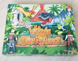 La Vallée des Dinosaures - Jeu Lansay 7+ - Comme Neuf!