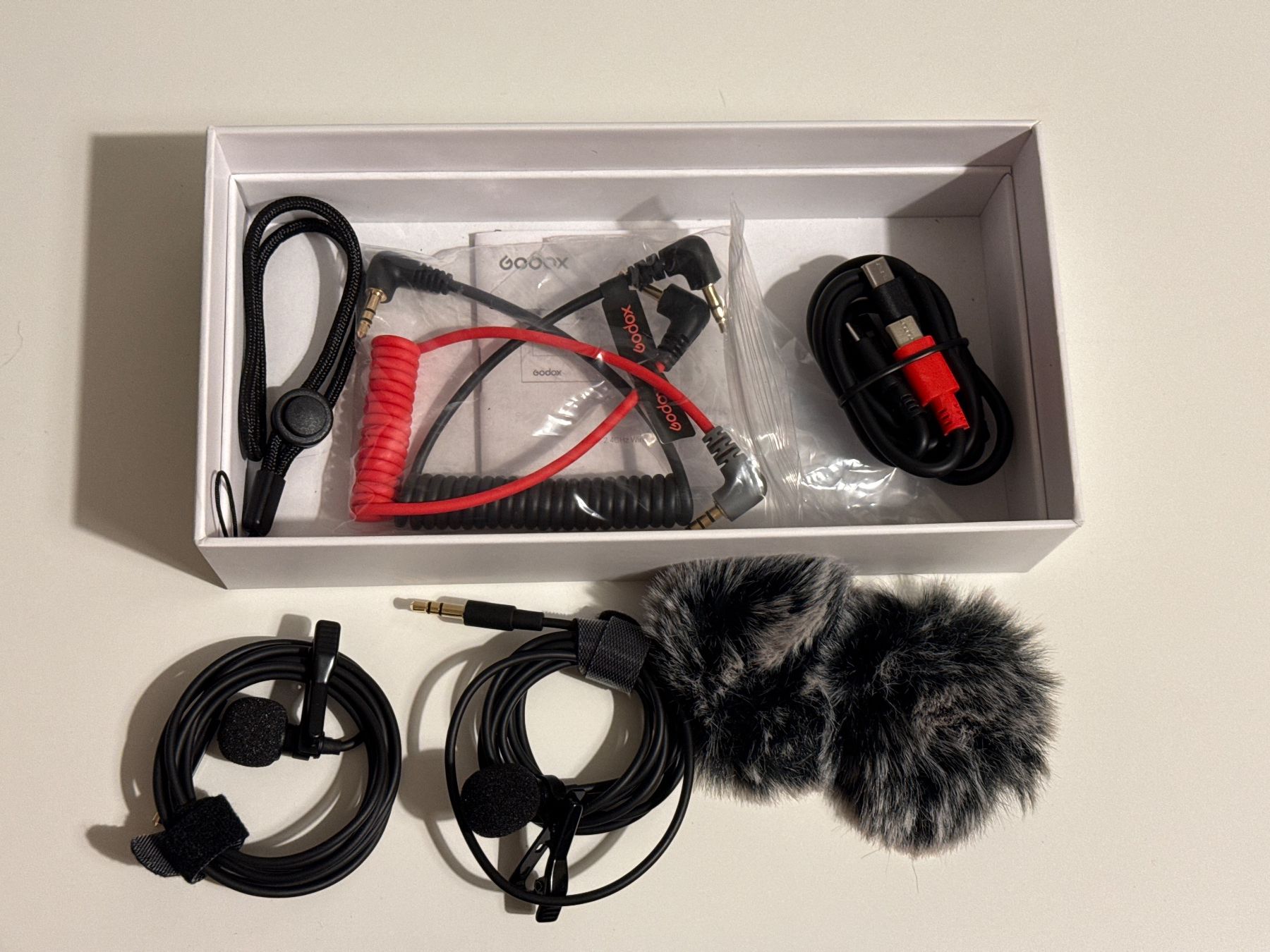 Godox Microfoni: Godox Virso M2 2.4 GHz Wireless Microphone System – Usato da Basel venduto da rob_vx5t 2