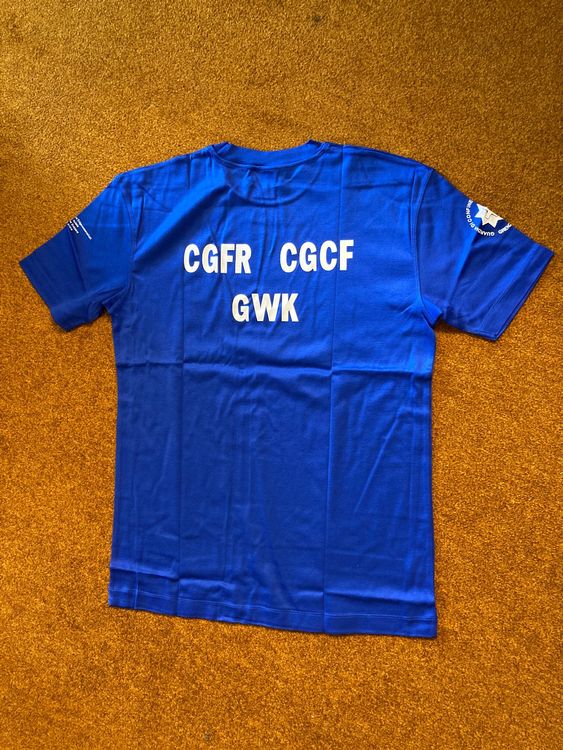 T-Shirt vom ehemaligen Grenzwachtkorps GWK, Grösse M, neu (Neu und ...