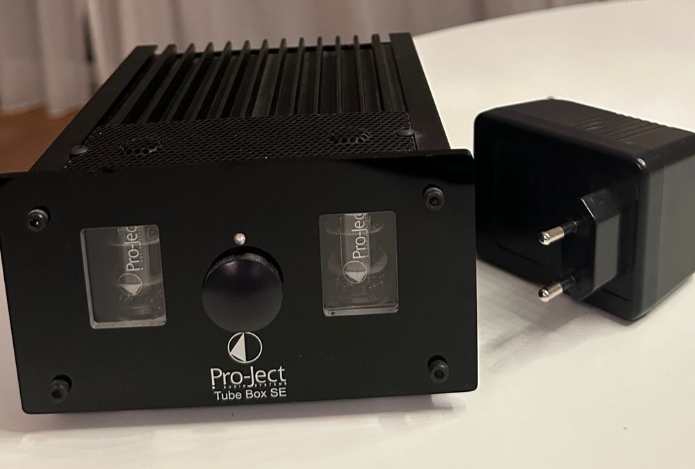 Pro-ject Giradischi: Pro-Ject Perspective mit Tube-Box SE und Benz ACE MC – Usato da Berg SG venduto da elcapitan02 6