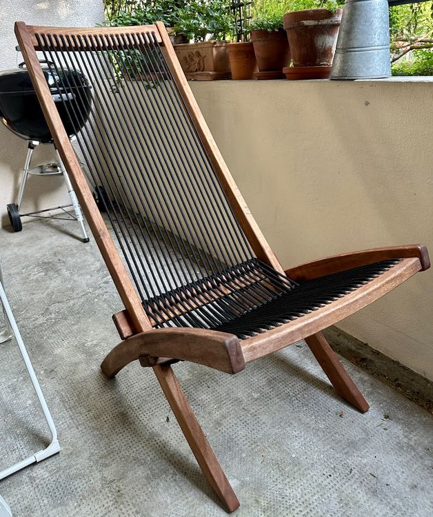 Liegestuhl “Brommö“, Akazienholz (Ikea) Kaufen auf Ricardo