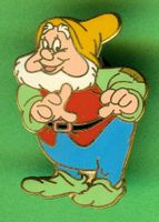 Disney   Zwerg  HAPPY