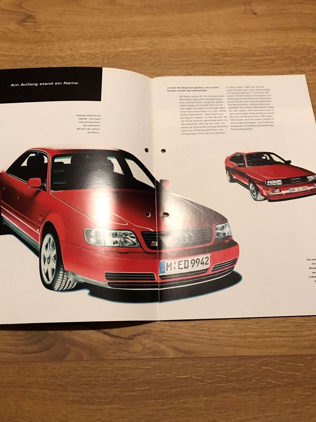 Audi Dokumente: Audi Quattro GmbH März 1997 – Gebraucht aus Freienstein von Golfbueb 1