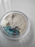 Frankreich 1 1/2 Euro 2004 Silber PP 100 Jahre FIFA