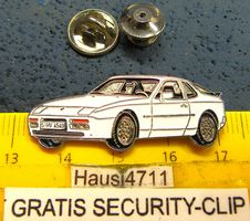 PORSCHE 964 SPORT AUTO PIN MIT SECURITY-CLIP
