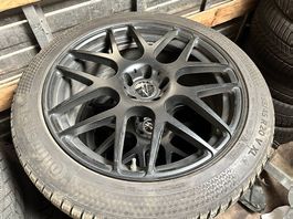 4 roues hiver 255/45R20 PAROTECH pour MERCEDES GLC 43AMG