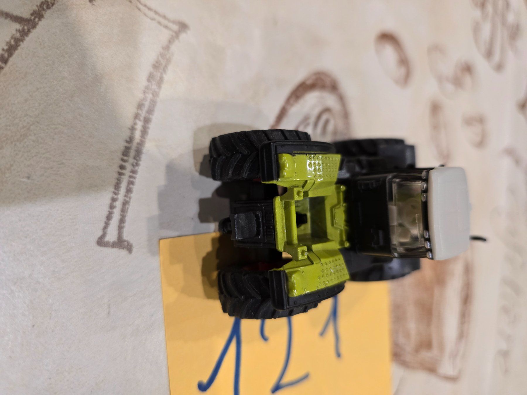 Siku Kit di modellismo & Modellini statici: Siku - Claas Xerion 5000 TRAC - 1/87 – Usato da Mauren TG venduto da Defrancesco 4