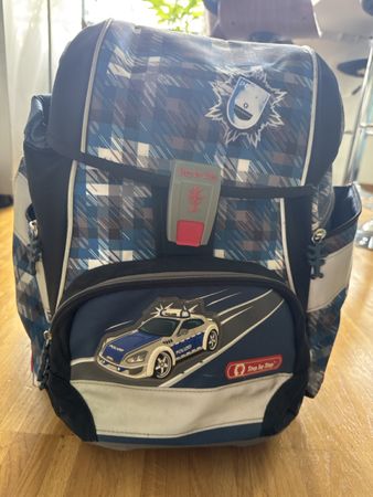 Schulrucksack Step by Step Polizei - Top Zustand!
