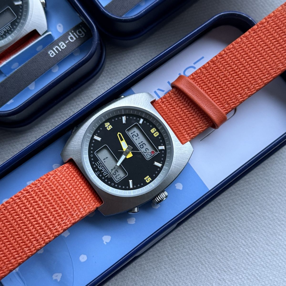 Esprit Orologi: Esprit Herren Uhr 10stk. – Nuovo e nell'imballaggio originale da Villmergen venduto da Swiss2011 8