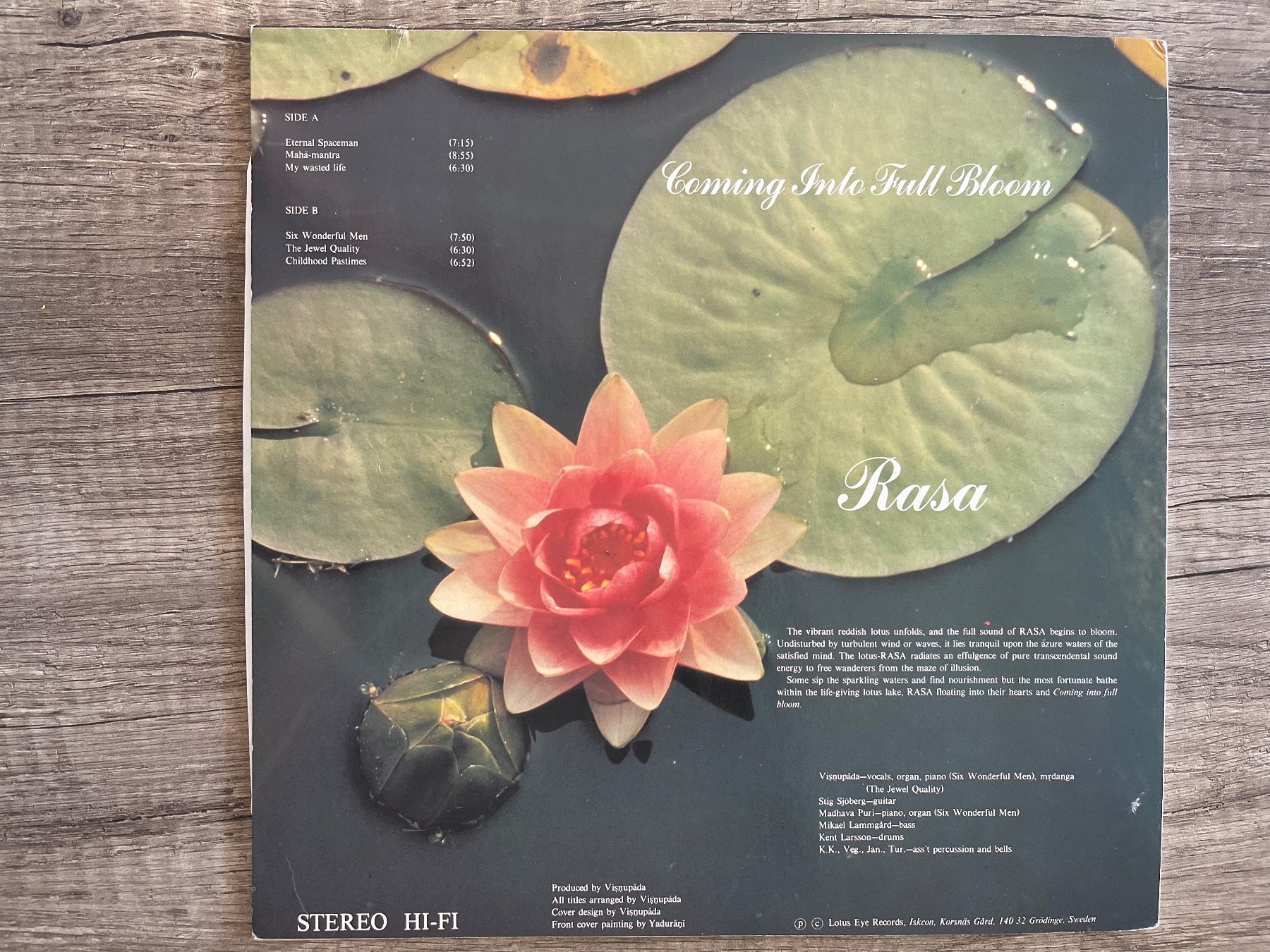 Dischi in vinile: M77/Rasa - Coming Into Full Bloom – Usato da Frutigen venduto da Philippe_jsp 1