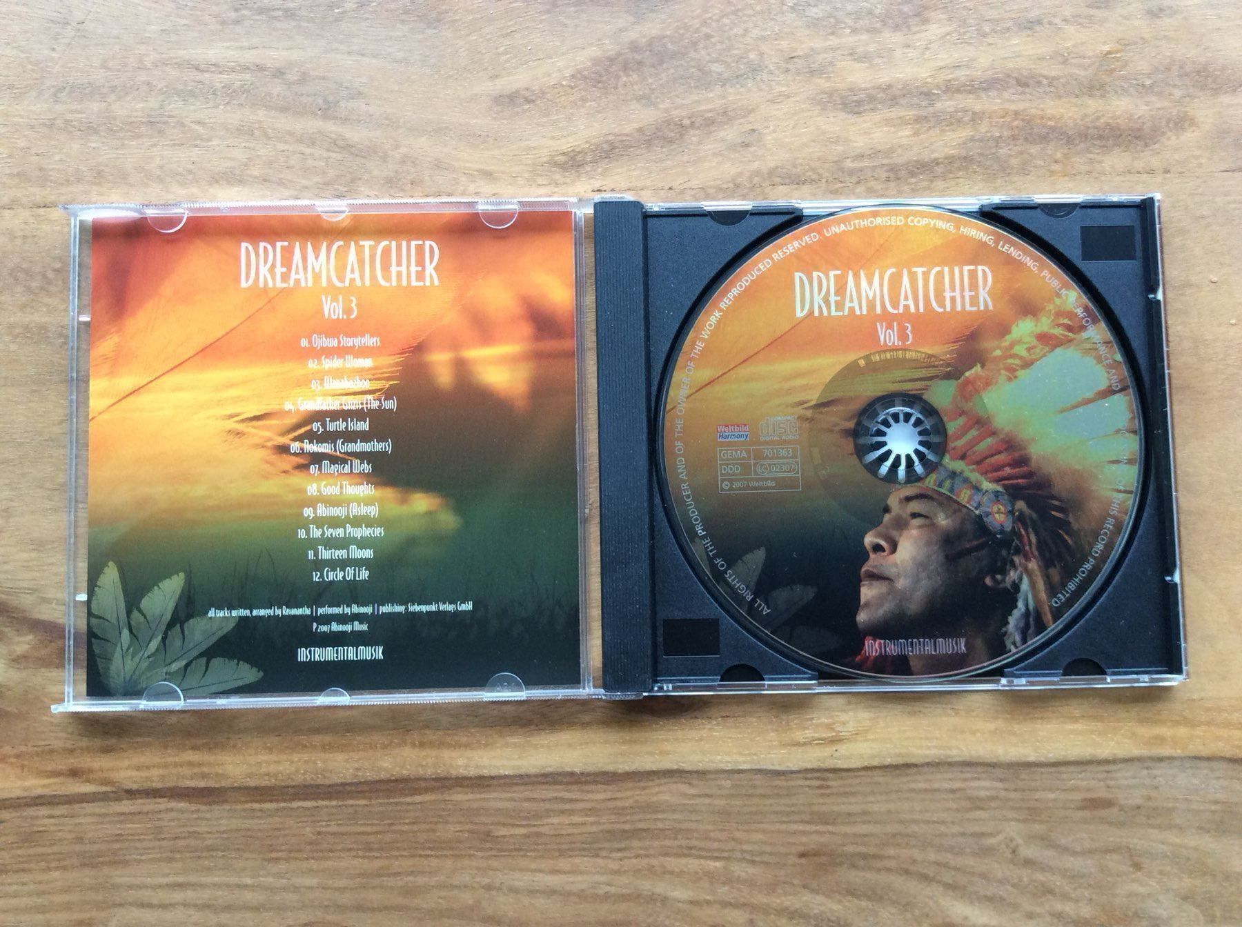 CDs: CD Dreamcatcher Vol.3 (NM) – Gebraucht aus Horgen von flyingpenguin2000 1