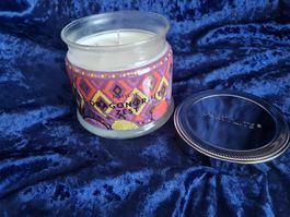 PartyLite - 3-Docht-Glas Drachenfrucht