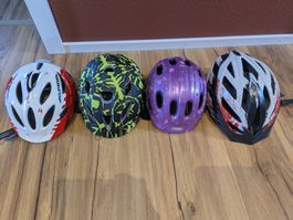 Kindervelohelme zu verkaufen