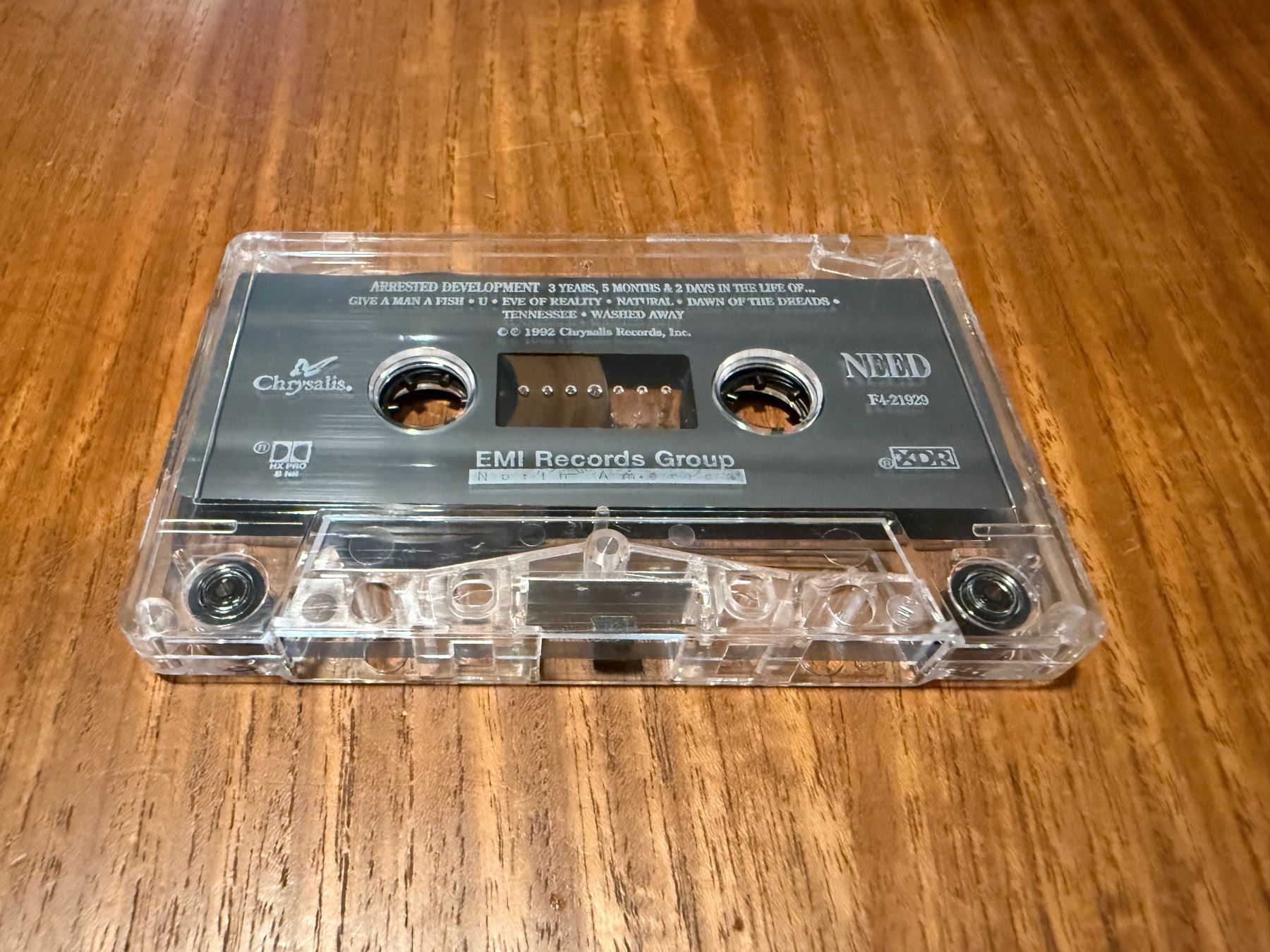Musicassette: Arrested Development - 3 Years, 5 months… / US 1992 MC – Usato da Delémont venduto da cpop 2