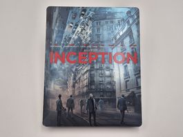 Inception Steelbook Blu-ray  Edition - Top Zustand!