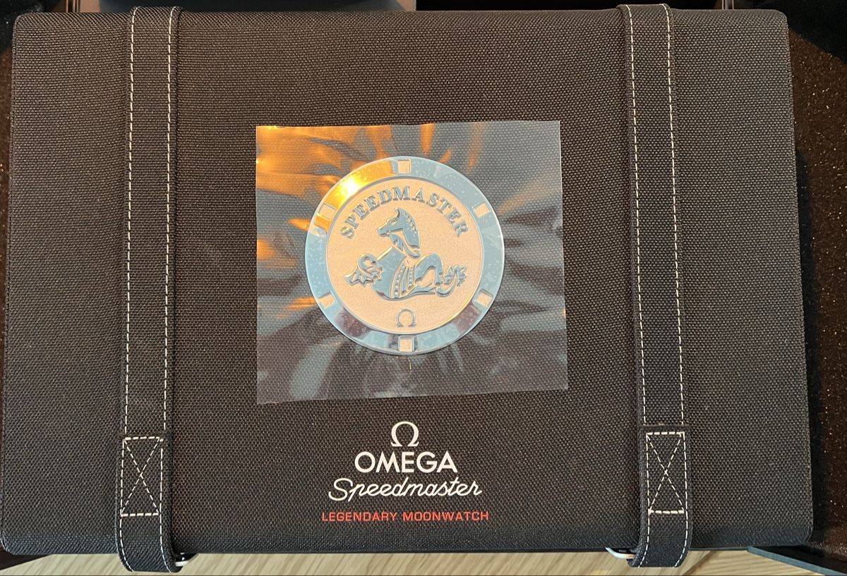 Omega Orologi: Omega Speedmaster Professional Moonwatch - Full Set – Usato da Lyss venduto da LEN17 7
