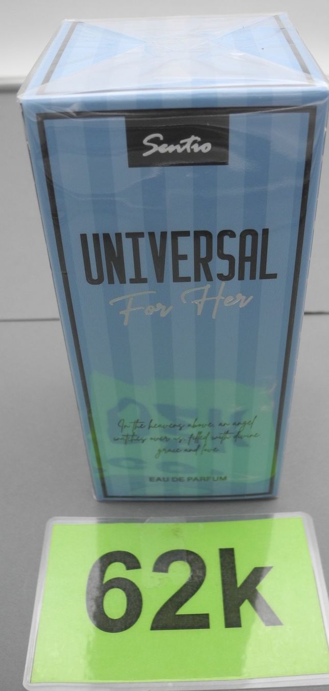 Parfums & Eau de Toilette: Sentio Universal for Her Eau de Parfum 100ml, Nr. 62k – Neuf avec emballage d'origine à Kottwil par Crazyrolf 2