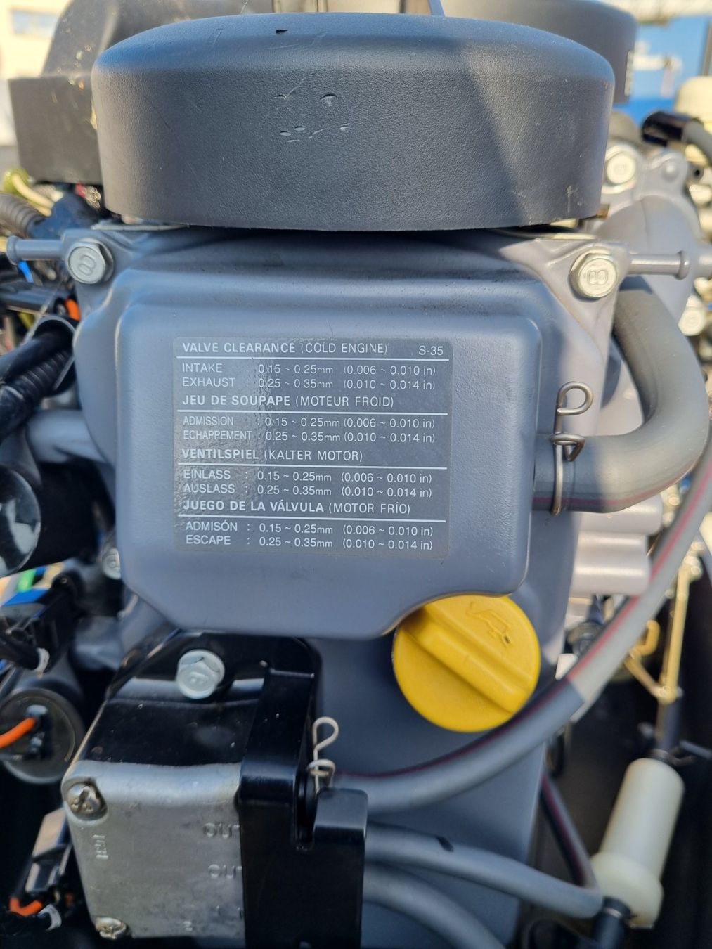 Yamaha Motori: Aussenborder Yamaha F40BETL – Usato da Thalwil venduto da eichi84 4