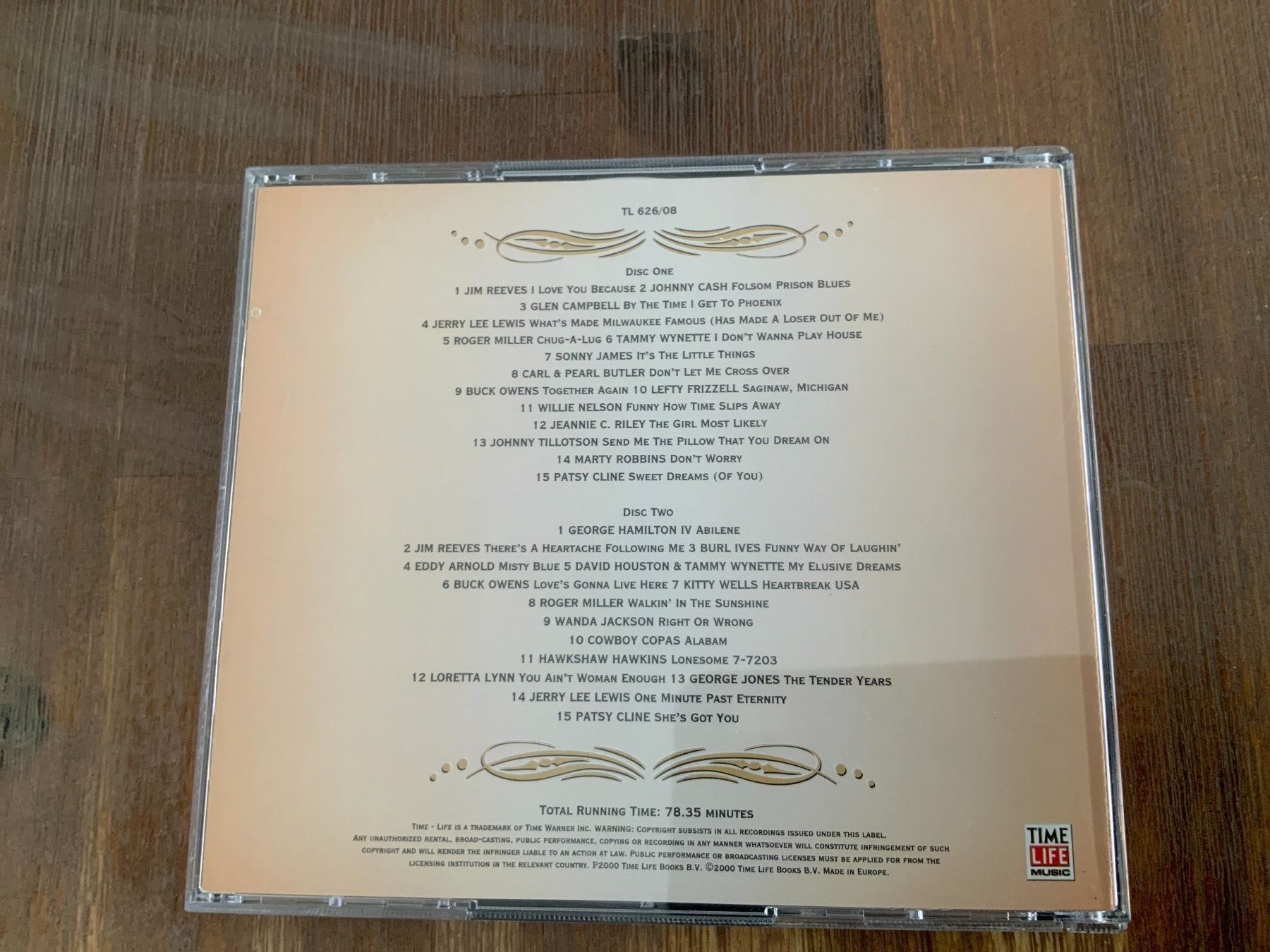 CDs: Classic Country, Golden 60s, CD – Gebraucht aus Uster von Macita56 1
