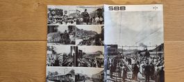 SBB Nachrichten 10/ 75 Eisenbahn Magazin
