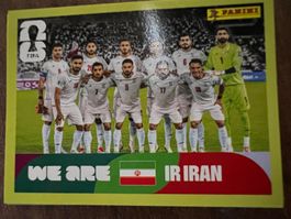 IRN 13 - Panini WM 2026 Sticker ⚽️
