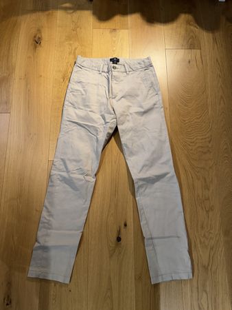 H&M Slim Fit Chinos Beige Size 30