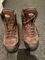 Meindl Leder Wanderschuhe Gr. 42 (UK 8) – Top Zustand⁠