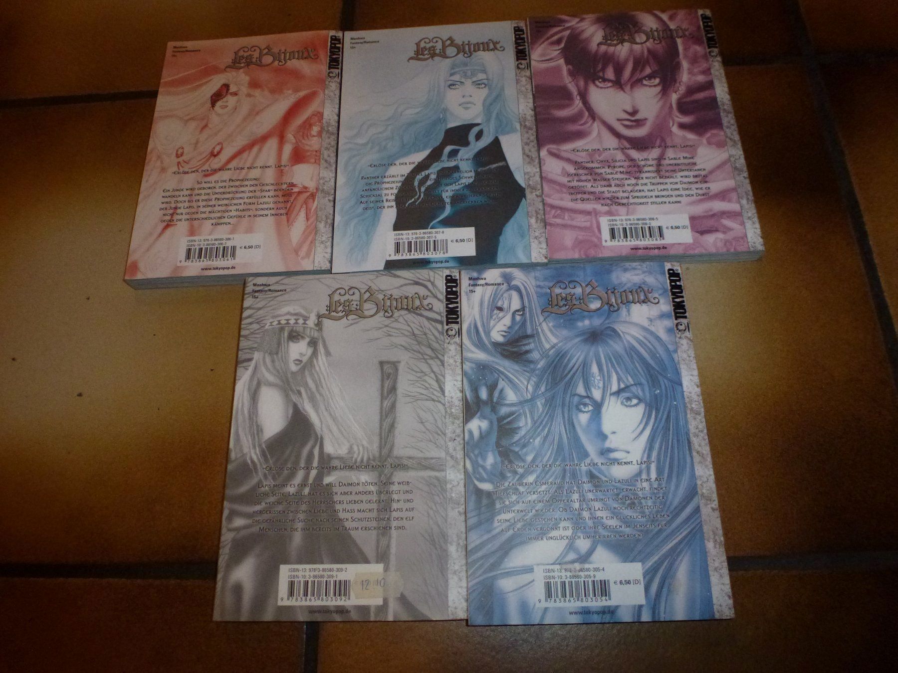 Fumetti: Les Bijoux Band 1-5 – Usato da Olten venduto da Disc-Ausverkauf 1