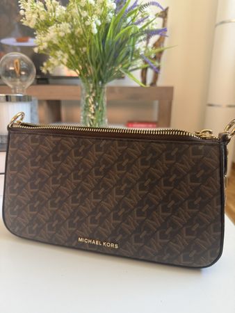 Michael Kors Schultertasche Monogramm